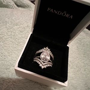 Pandora Ring Set 💍